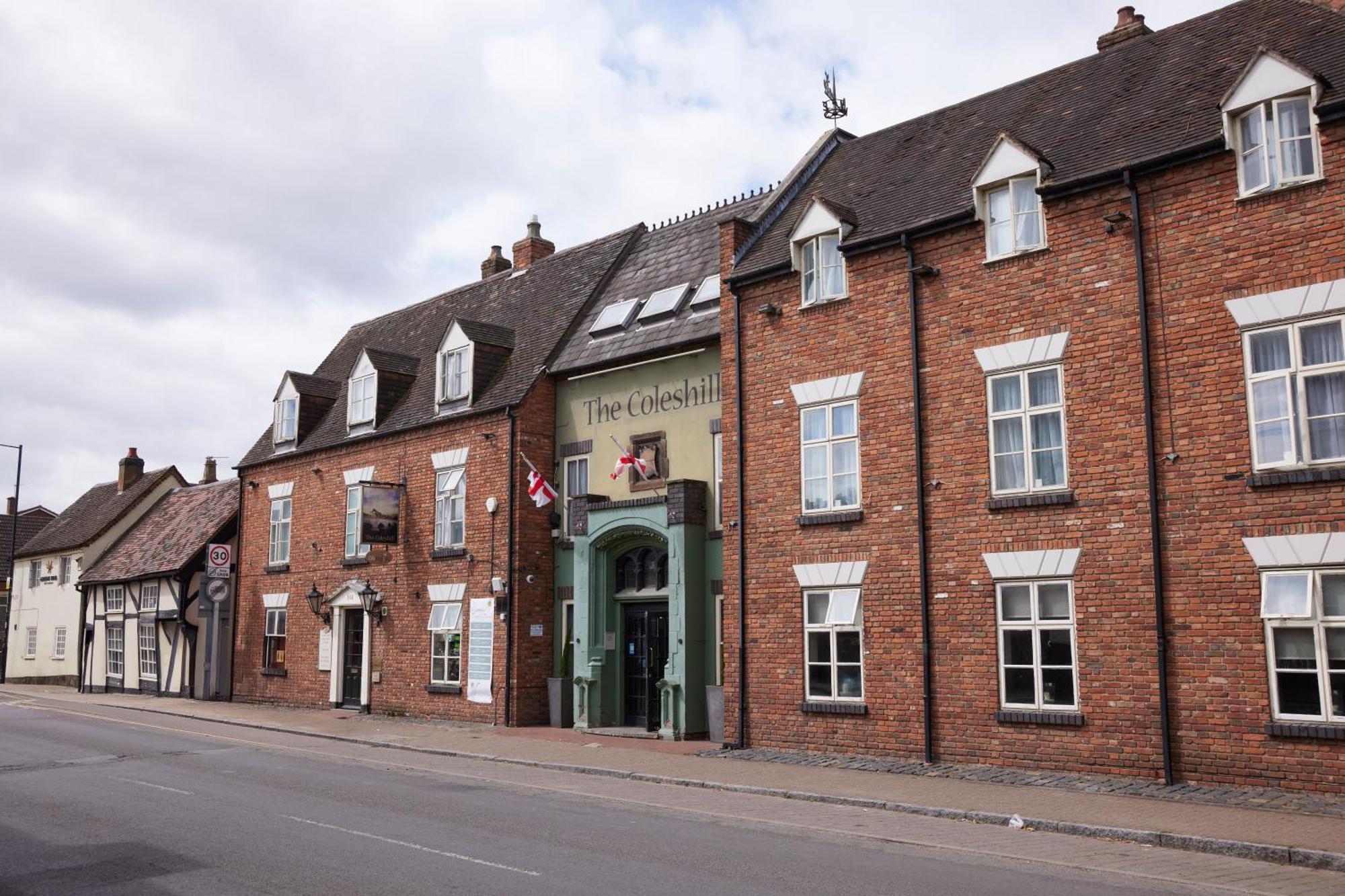 The Coleshill By Greene King Inns Kültér fotó