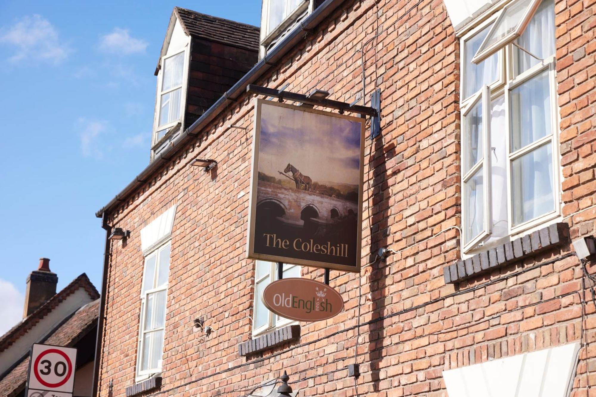 The Coleshill By Greene King Inns Kültér fotó