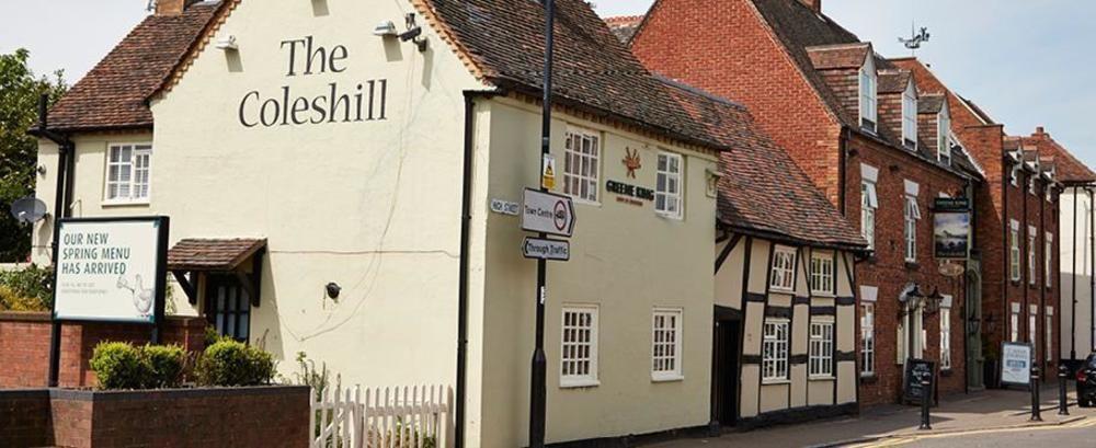 The Coleshill By Greene King Inns Kültér fotó